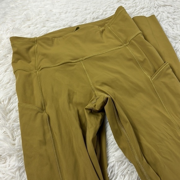 Lululemon Fast and Free Tight II 25" *Non-Reflective Nulux Grape Leaf - Picture 3 of 7